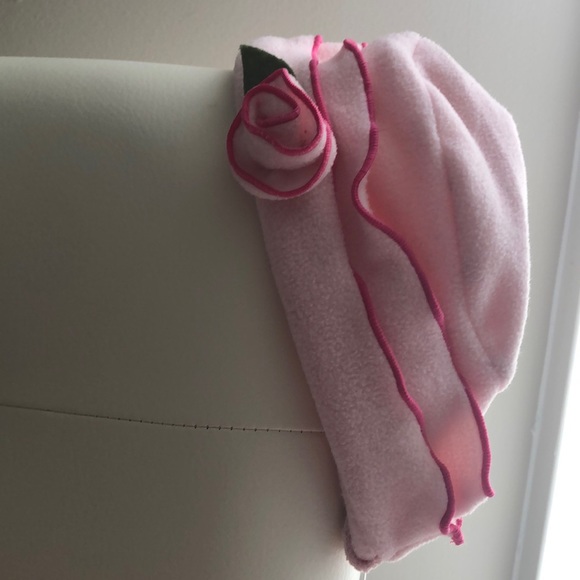 Baby coat in pink and ruffles - Picture 5 of 8